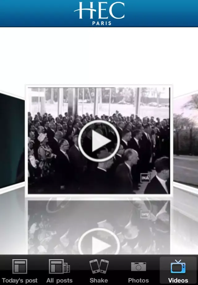 Capturas de pantalla de HEC Paris, 130 years of inspiration