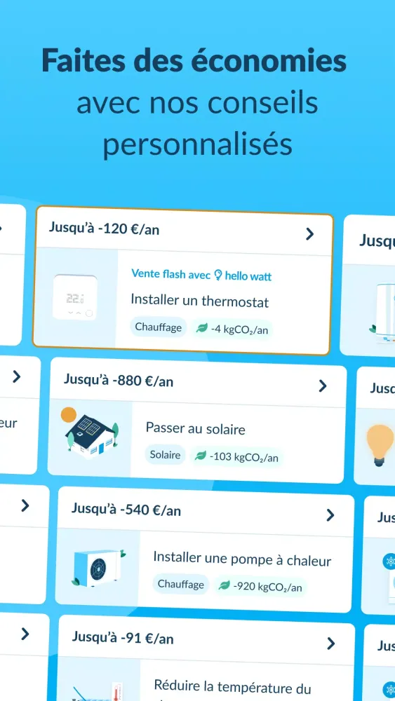 Capturas de pantalla de Hello Watt