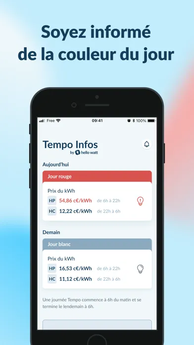 Tempo Infos Couleur du Jour سکرین شاٹس