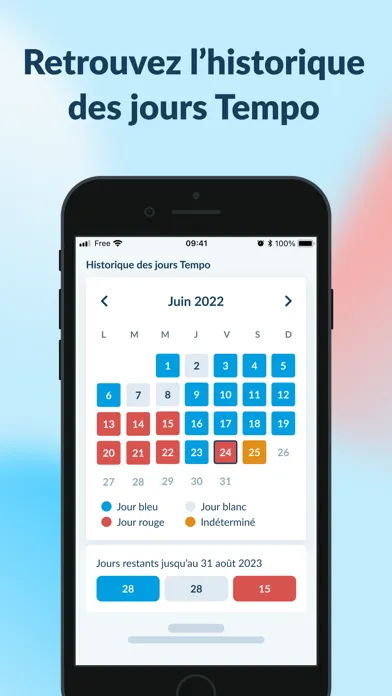 Tempo Infos Couleur du Jour سکرین شاٹس
