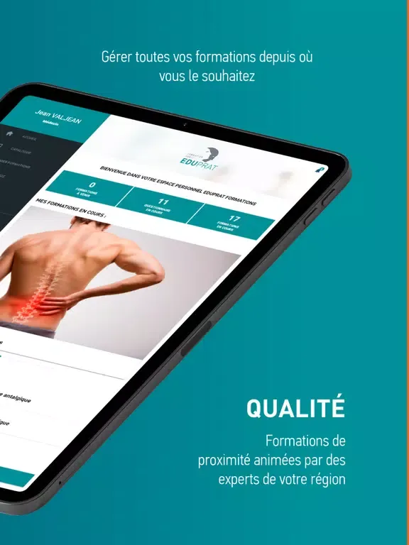 Скриншоты Eduprat Formations iPad 