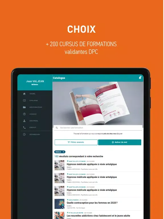 Скриншоты Eduprat Formations iPad 