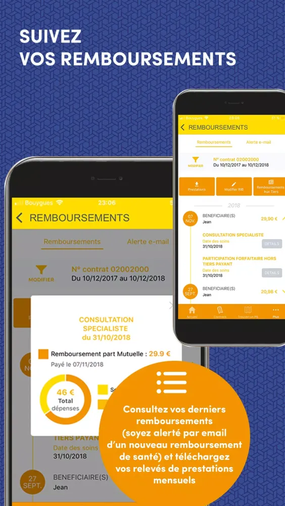 Harmonie Mutuelle – ESP应用截图