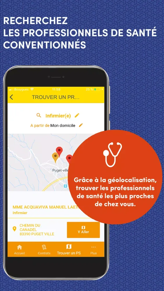 Harmonie Mutuelle – ESP应用截图
