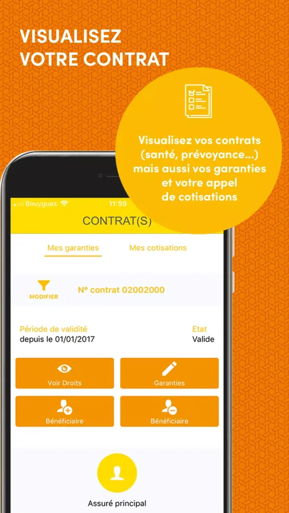 Harmonie Mutuelle – ESP应用截图