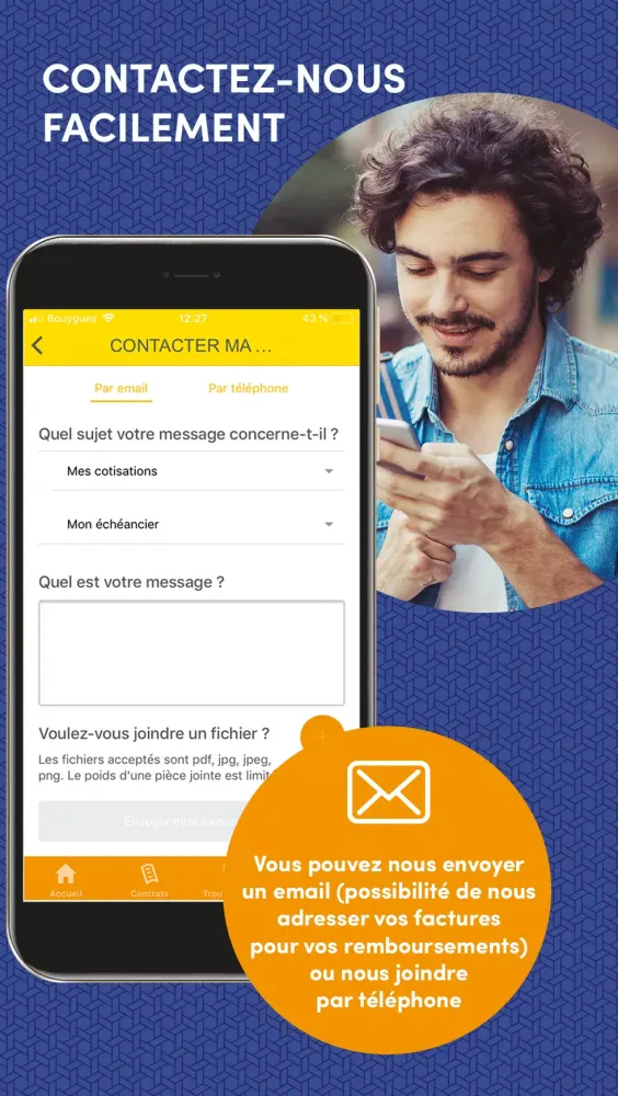 Harmonie Mutuelle – ESP应用截图
