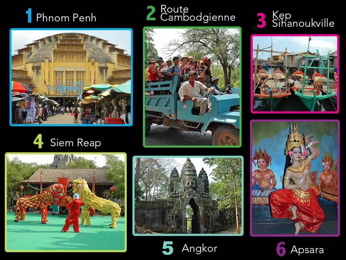 Antoine in Cambodia iPad  Ekran Görüntüleri