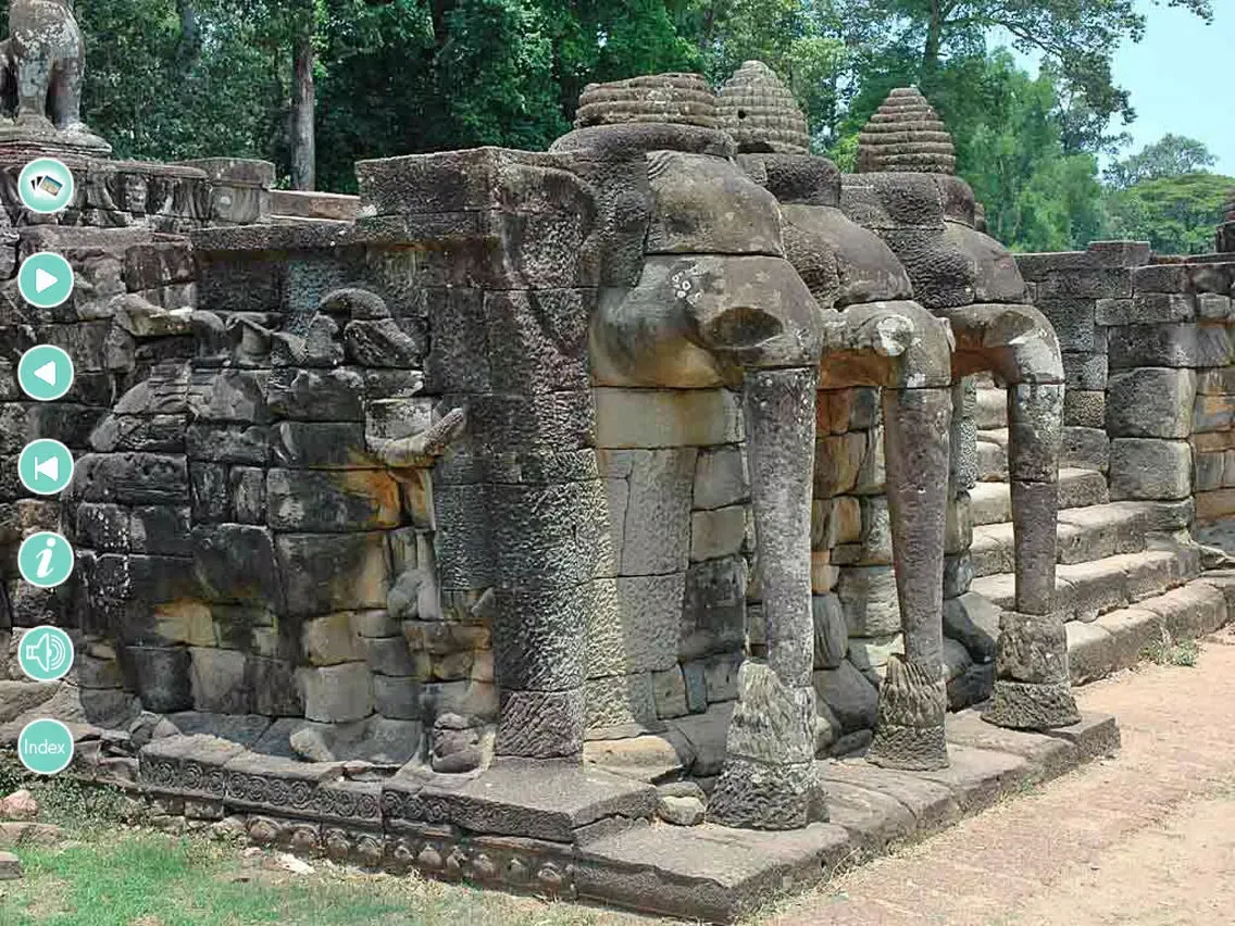 Antoine in Cambodia iPad  Ekran Görüntüleri