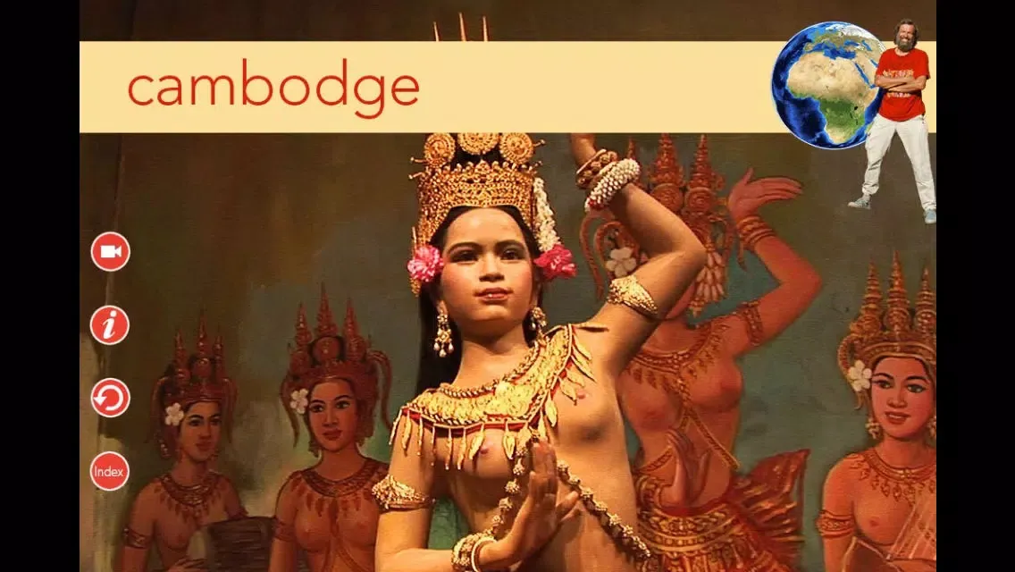 Antoine in Cambodia Ekran Görüntüleri