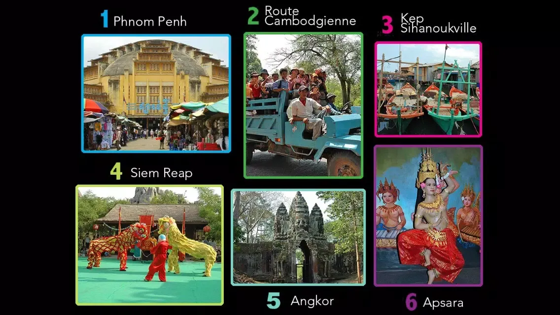 Antoine in Cambodia Ekran Görüntüleri