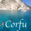 Corfu seen from the sea