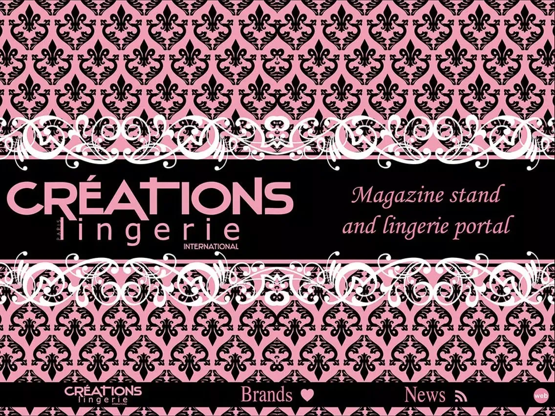 تصاویر Créations Lingerie International iPad 