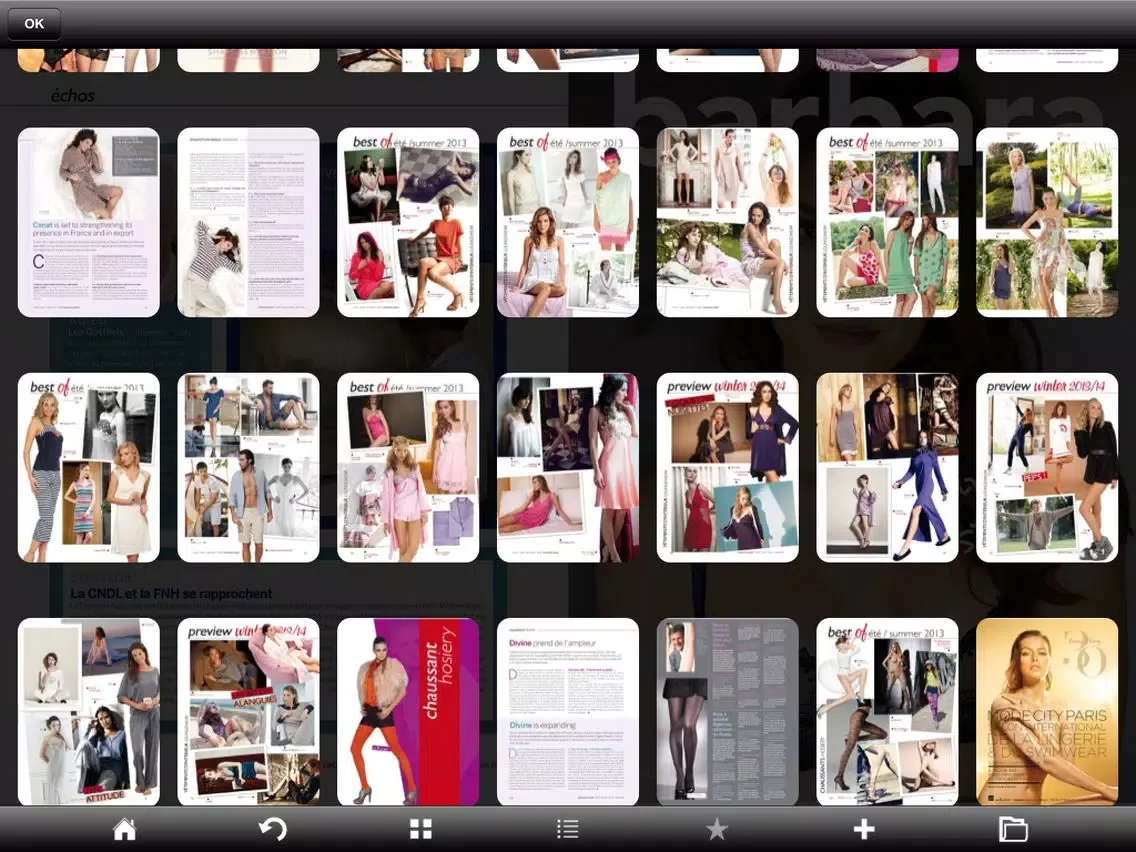 تصاویر Créations Lingerie International iPad 