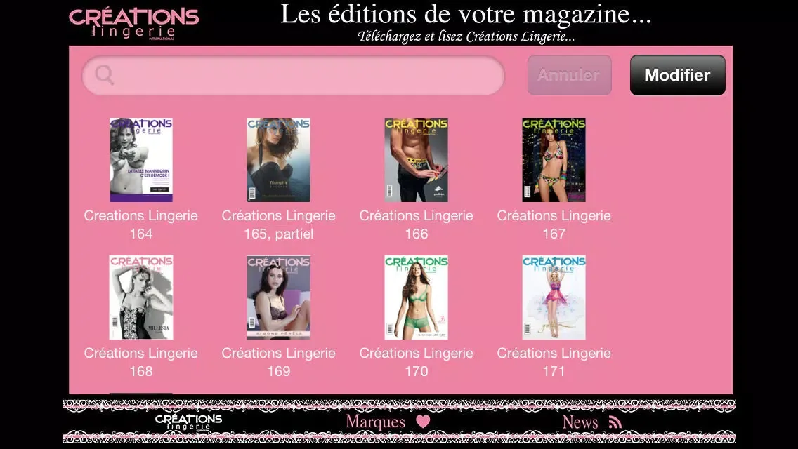 تصاویر Créations Lingerie International