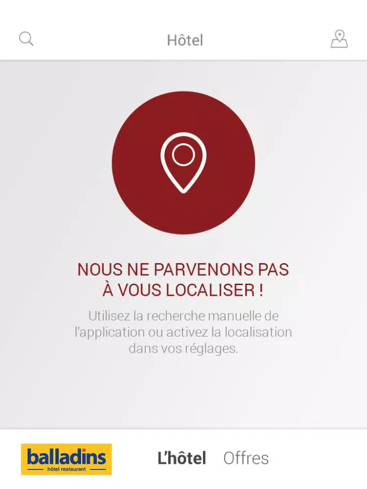 Captures d'écran de Chosset - Hotel Baladins iPad 