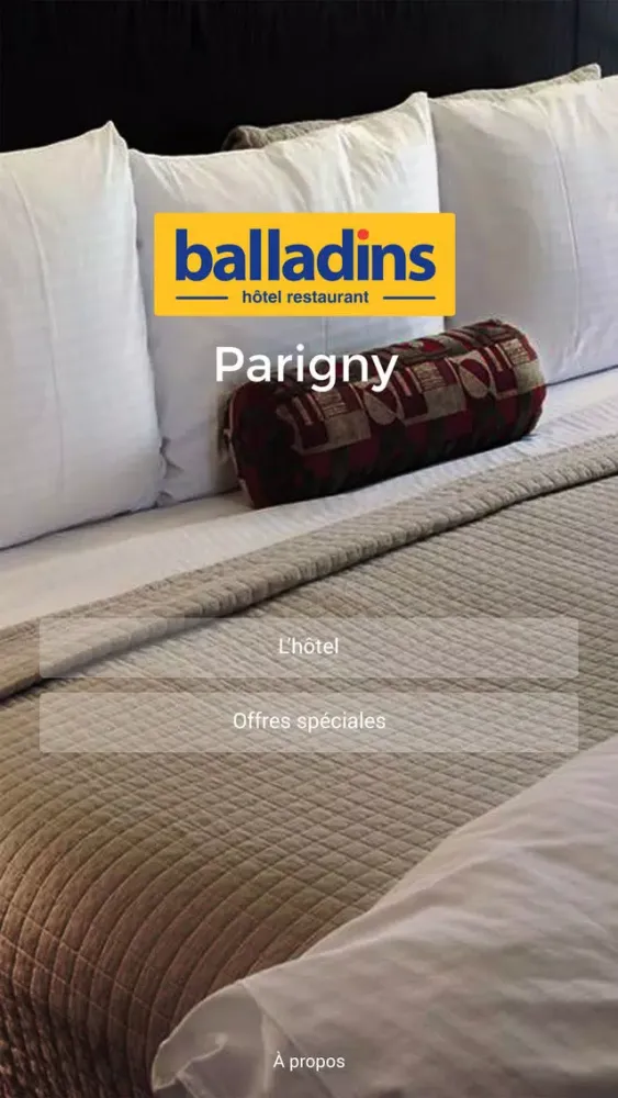 Captures d'écran de Chosset - Hotel Baladins
