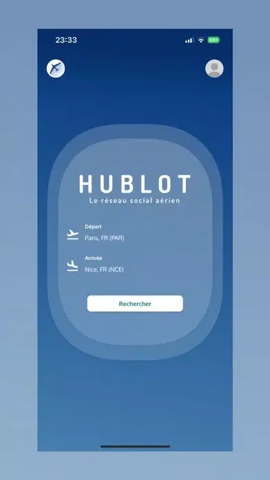 Captures d'écran de Hublot Community
