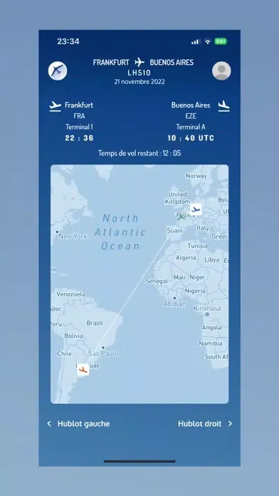 Captures d'écran de Hublot Community