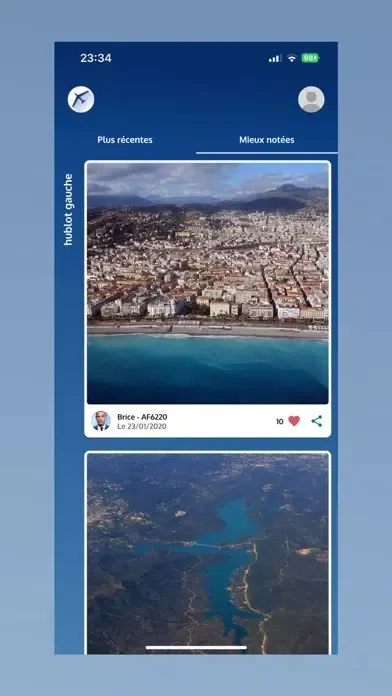 Captures d'écran de Hublot Community