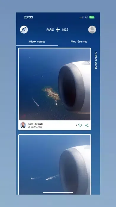 Captures d'écran de Hublot Community
