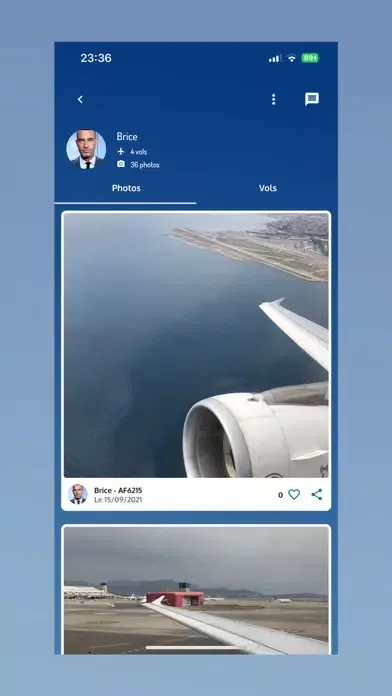 Captures d'écran de Hublot Community