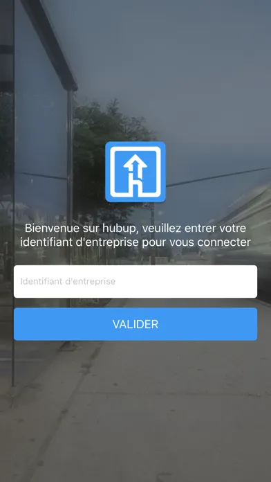 Zrzuty ekranu Hubup App