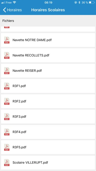 Zrzuty ekranu Hubup App