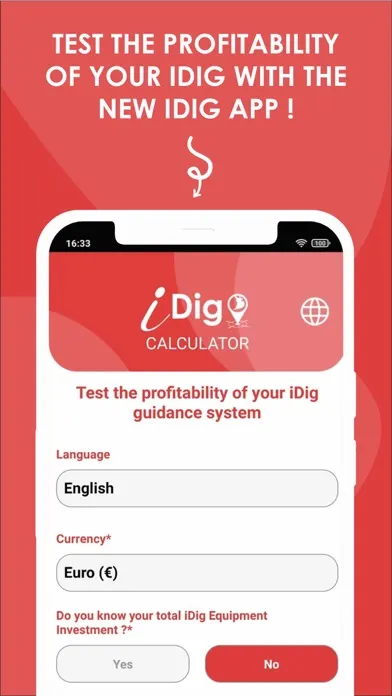 iDig System Ekran Görüntüleri