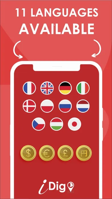 iDig System Ekran Görüntüleri