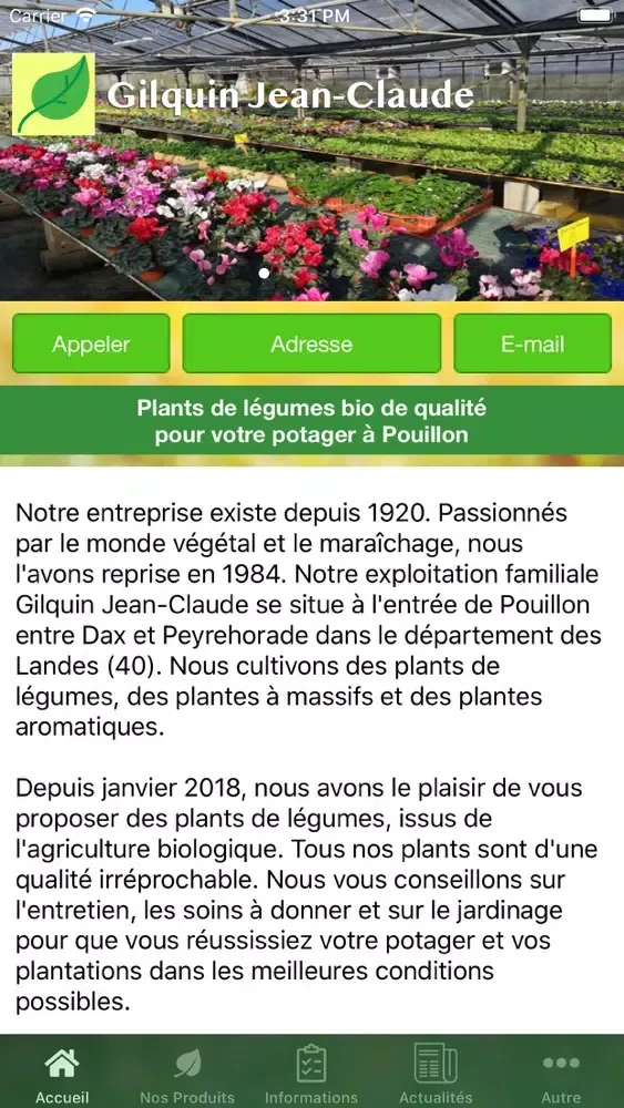 Capturas de pantalla de Gilquin Jean-Claude
