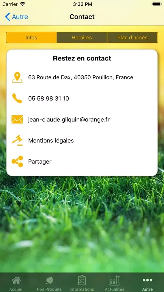 Capturas de pantalla de Gilquin Jean-Claude