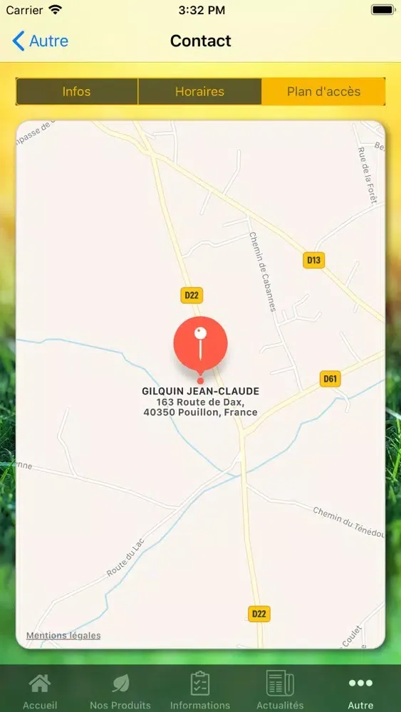 Capturas de pantalla de Gilquin Jean-Claude