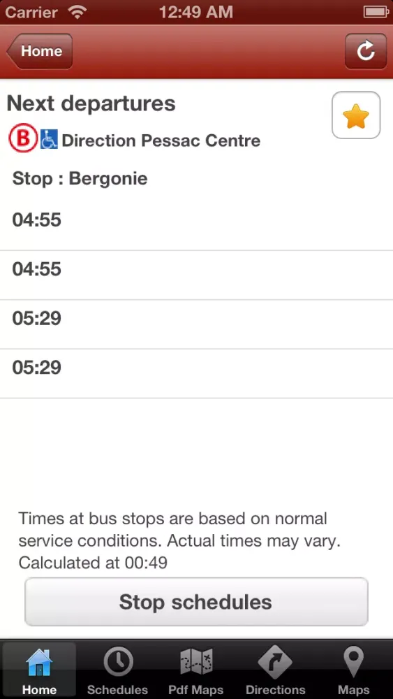 Скриншоты iBordeaux Tram Bus Free