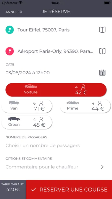 Zrzuty ekranu I-CAB