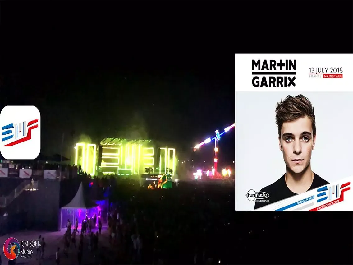 Скриншоты Electrobeach+ iPad