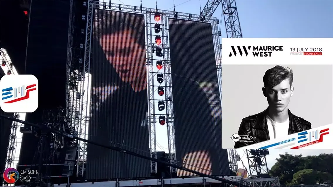 Скриншоты Electrobeach+