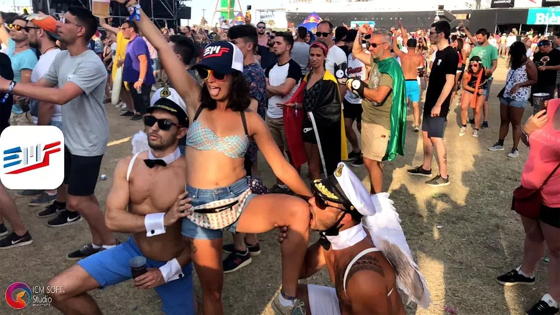 Скриншоты Electrobeach+