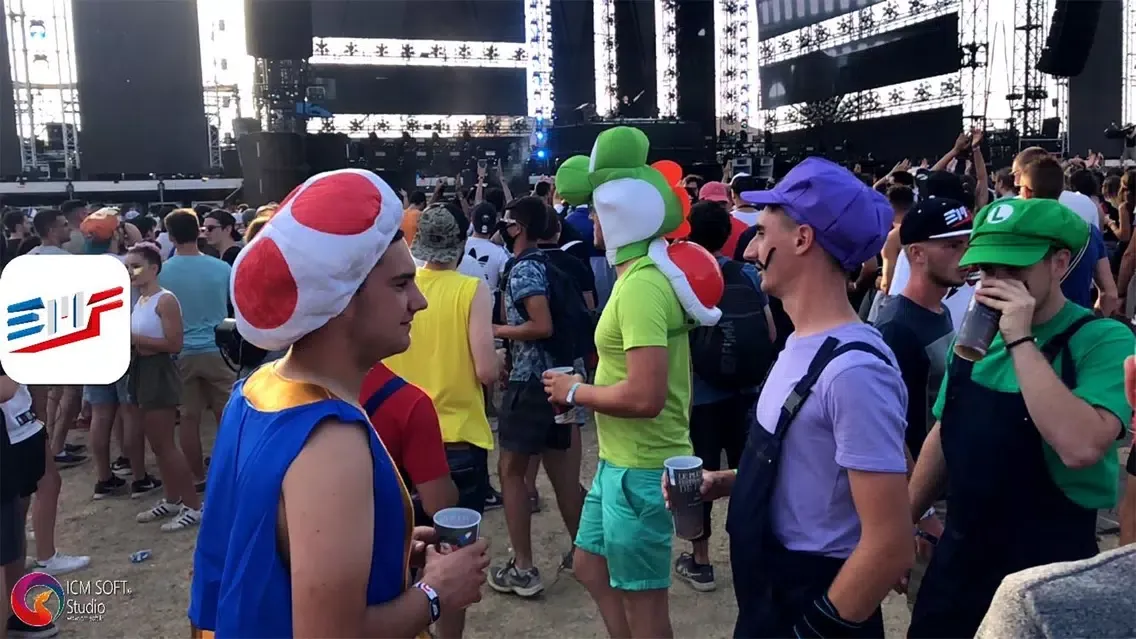 Скриншоты Electrobeach+