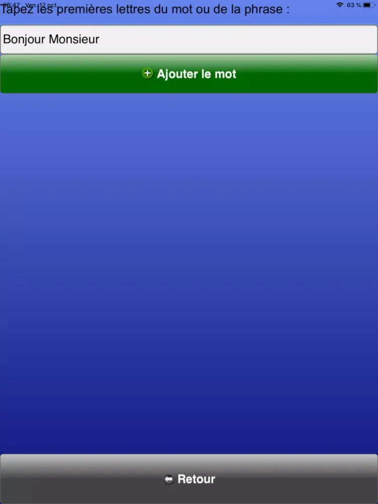 Assistant Vocal I.E. iPad  سکرین شاٹس