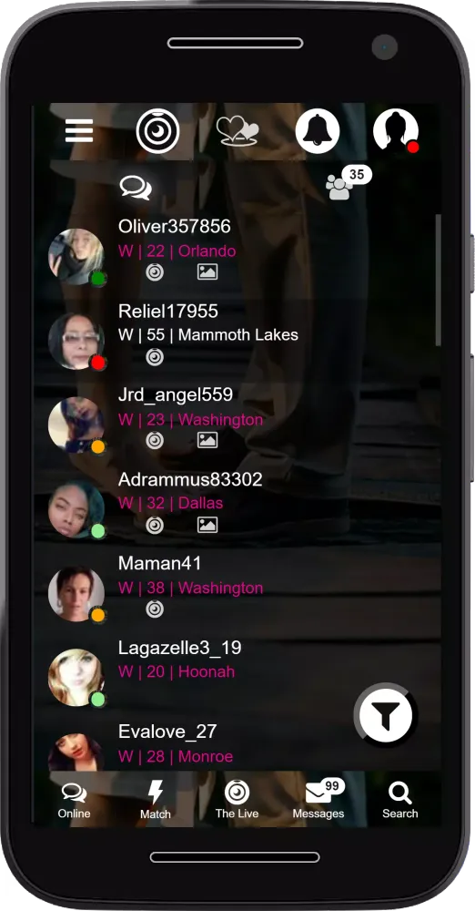 The Hug Corner - Video Chat & Online Dating Screenshots