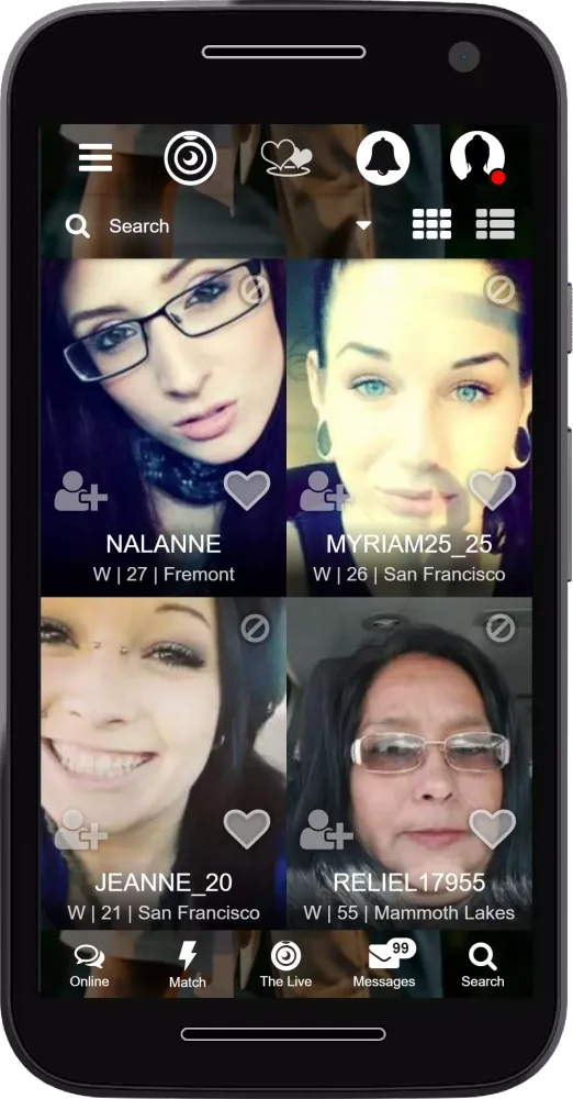 The Hug Corner - Video Chat & Online Dating Screenshots