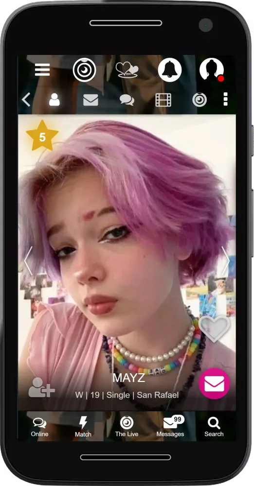 The Hug Corner - Video Chat & Online Dating Screenshots