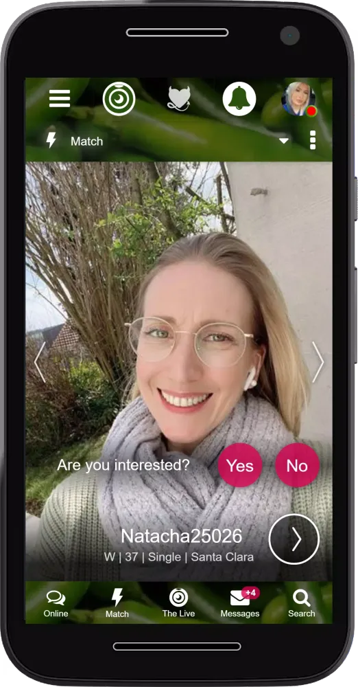 The Spicy Chat - Live Video Chat & Online Dating应用截图