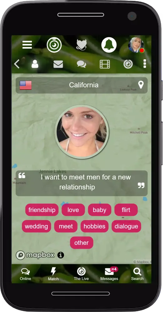 The Spicy Chat - Live Video Chat & Online Dating应用截图