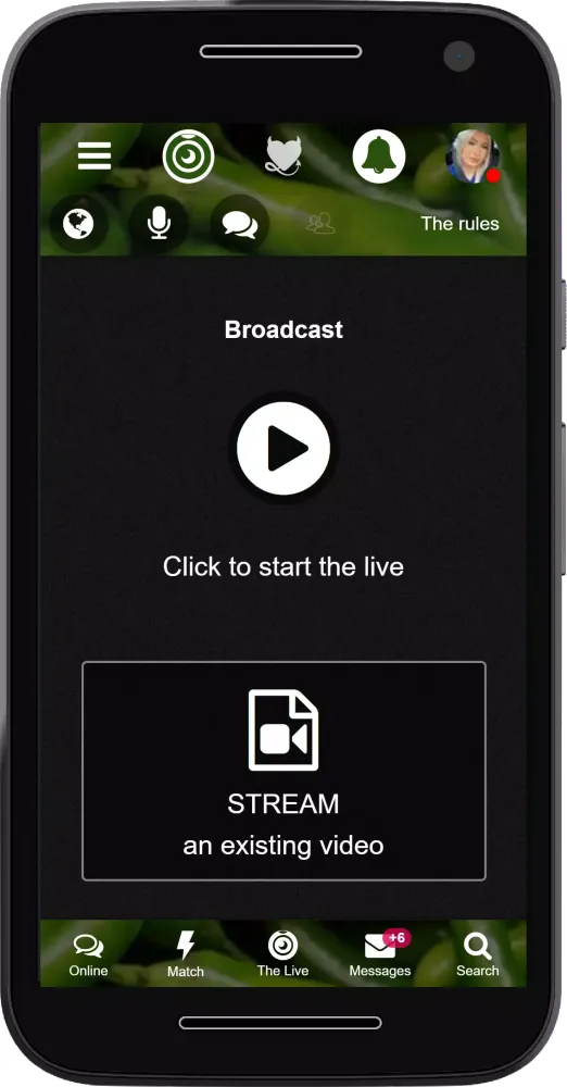 The Spicy Chat - Live Video Chat & Online Dating应用截图
