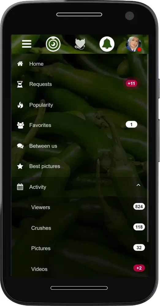 The Spicy Chat - Live Video Chat & Online Dating应用截图