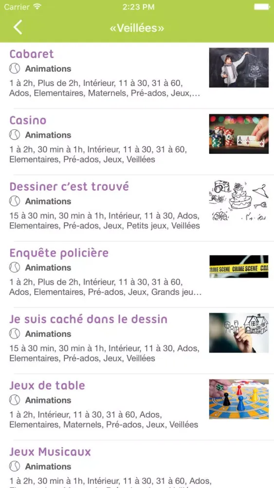 J'anime - Des idées plein la poche স্ক্রিনশট