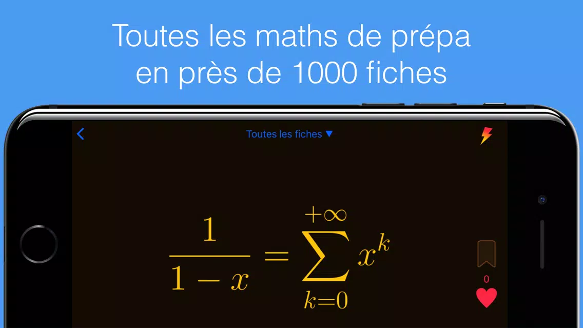 ภาพหน้าจอของ Improov Flash | Maths en prépa