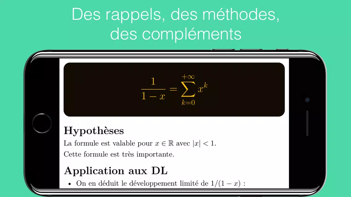 ภาพหน้าจอของ Improov Flash | Maths en prépa