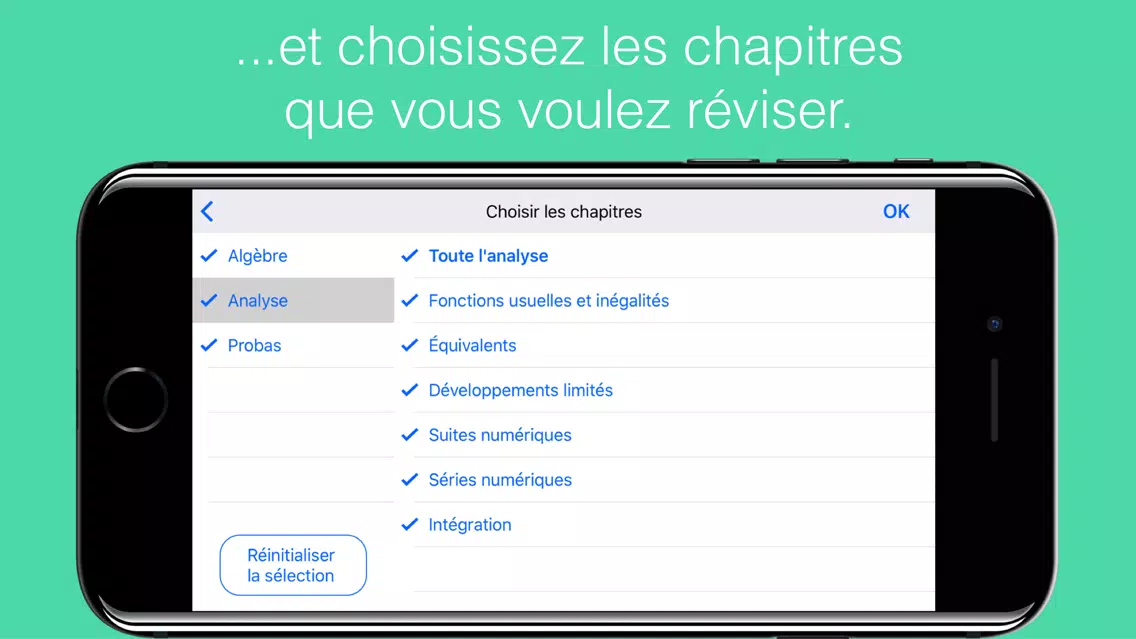 ภาพหน้าจอของ Improov Flash | Maths en prépa